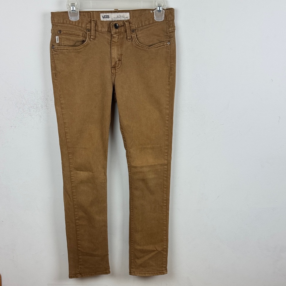 Vans Brown Skinny Jeans